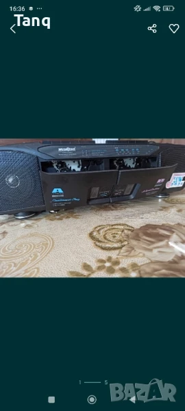 Касетофон Megatone без забележки , снимка 1