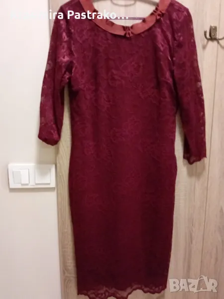 Елегантна дамска рокля , снимка 1