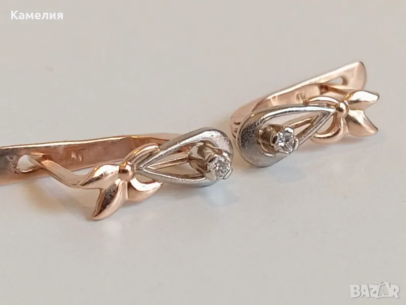 Златни обеци , снимка 1