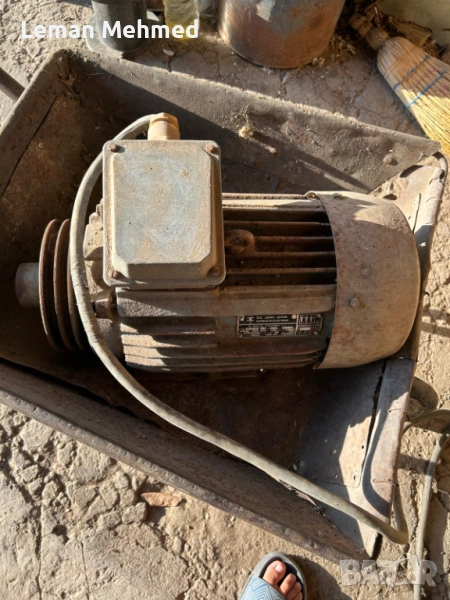 Електро матор трифазен, снимка 1