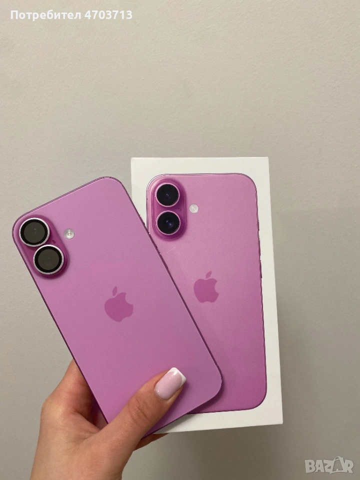 iPhone 16 128gb, снимка 1