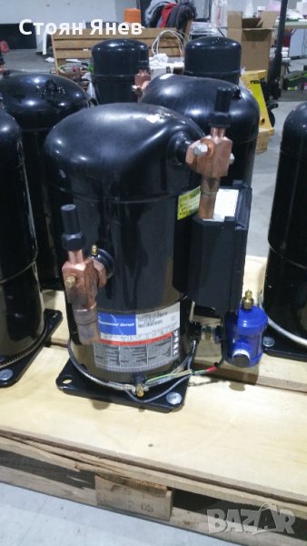 Хладилен компресор Copeland - ZS56K4E-TWD-551, снимка 1