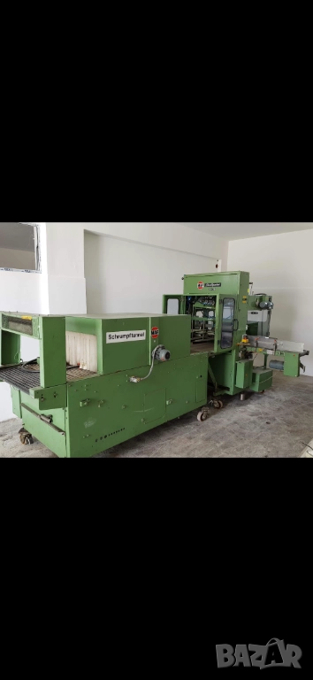 Немска опаковъчна машина с термосвиваемо фолио  , снимка 1