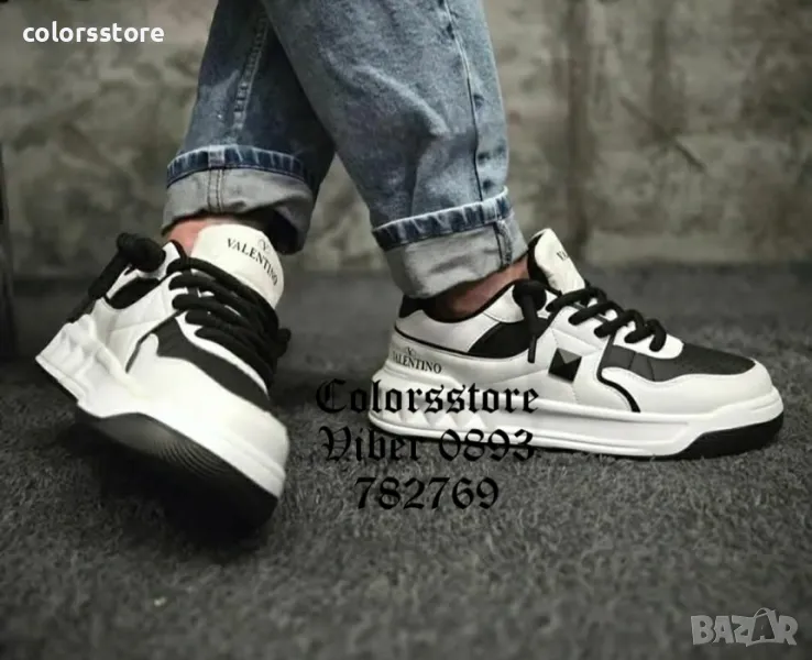 Мъжки кецове Valentino-BR99z, снимка 1