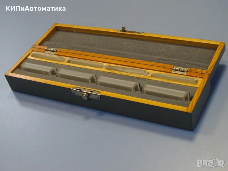 стъклени кювети 5cm Spekol-11 Carl Zeiss Glas-Kleinkuvette 8, снимка 1