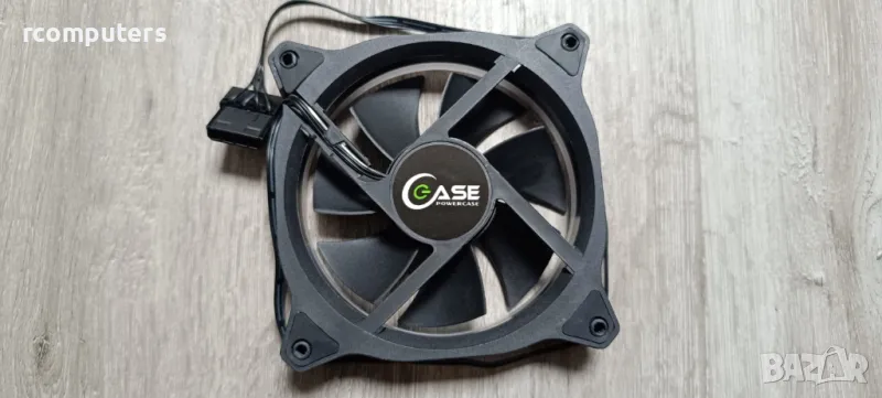 Вентилатор POWERCASE 120 mm, снимка 1