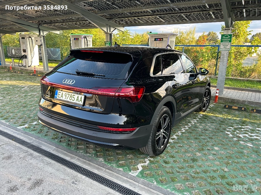 Audi E-tron 50 Quattro , снимка 1