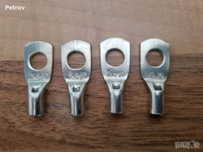 WÜRTH Germany - Кабелни Обувки / 10,0 mm² - M 8 / Медни калайдисани !!!!!! GERMANY !!!!!!, снимка 1