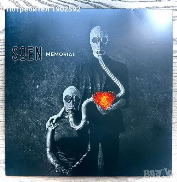  Soen ‎– Memorial , снимка 1