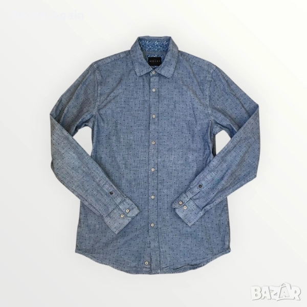 Мъжка риза Sisley, снимка 1