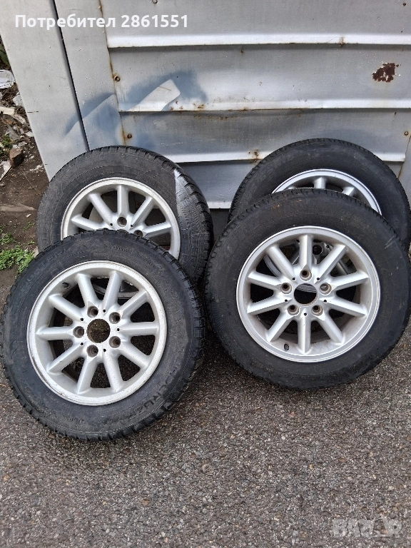 продавам джанти за бмв 15ки, снимка 1