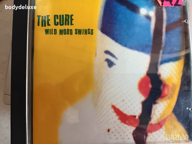 THE CURE албуми на аудио дискове, снимка 1