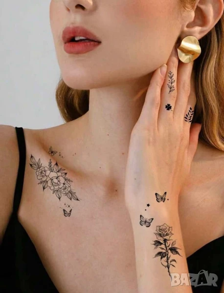 стикери за тяло , снимка 1