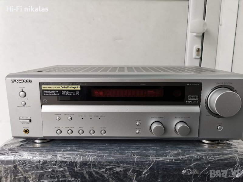 Усилвател Ресийвър домашно кино KENWOOD KRF-V5080D, снимка 1
