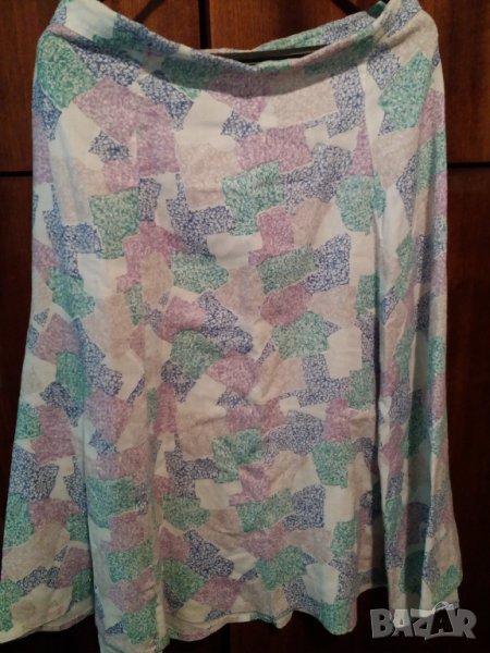 Дамска лятна пола разкроена, снимка 1