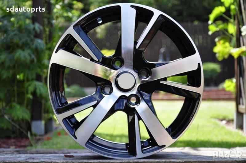 16" Джанти Пежо 4X108 PEUGEOT 2008 / 206 / 207 / 208 / 308 / 3008 5008, снимка 1