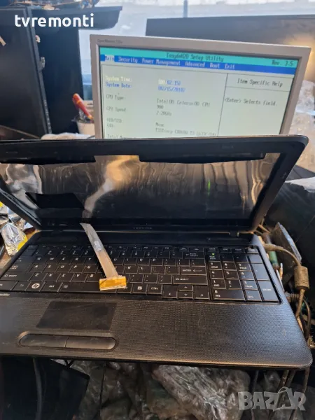 Лаптоп Toshiba Satellite C655-S5082  - 15,6" на ЧАСТИ, снимка 1