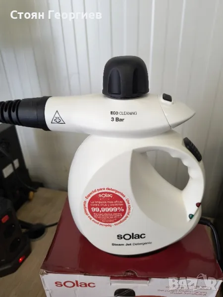 Ръчна парочистачка SOLAC, снимка 1