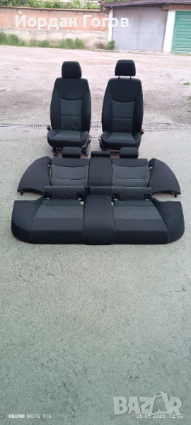 Салон за БМВ Е90 320D, снимка 1