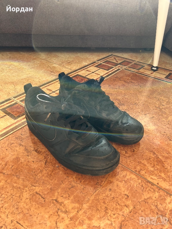 Nike кожени обувки 38 номер, снимка 1