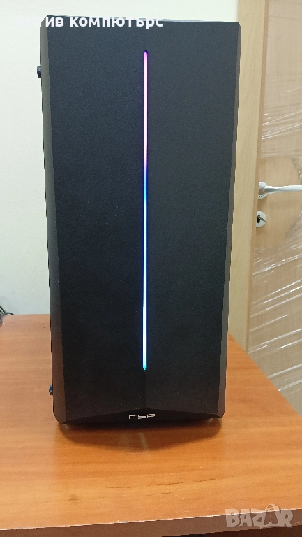 Геймърски компютър i3-10100/16GB RAM/512GB NVMe/GTX1060 6GB/550W Bronze, снимка 1