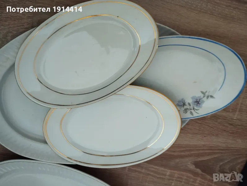 Порцеланови чинии, снимка 1