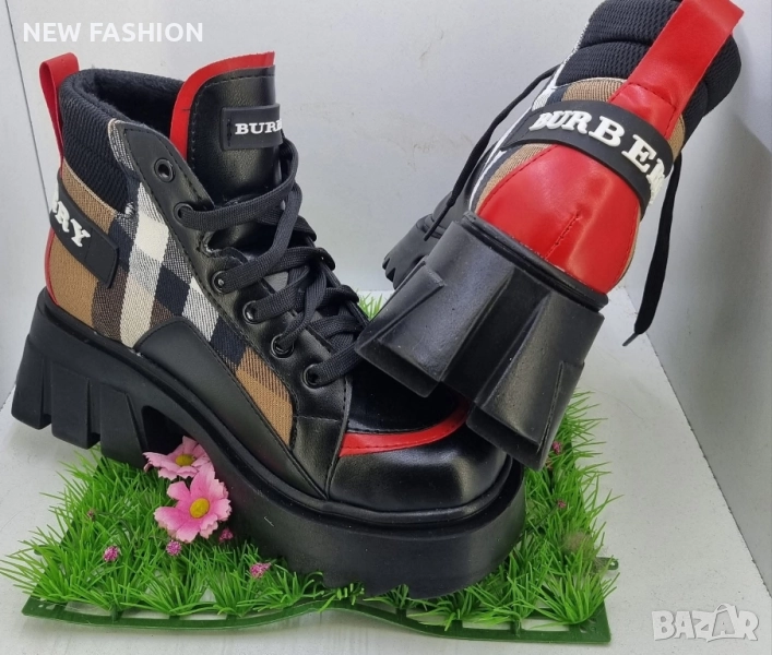 Дамски Боти ✨ BURBERRY , снимка 1