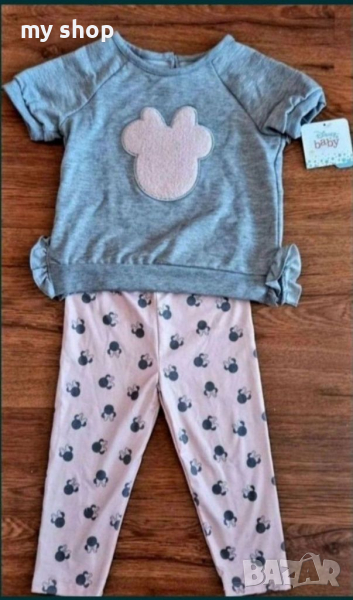 Ново!Памучен комплект на Дисни,размер 24м., снимка 1