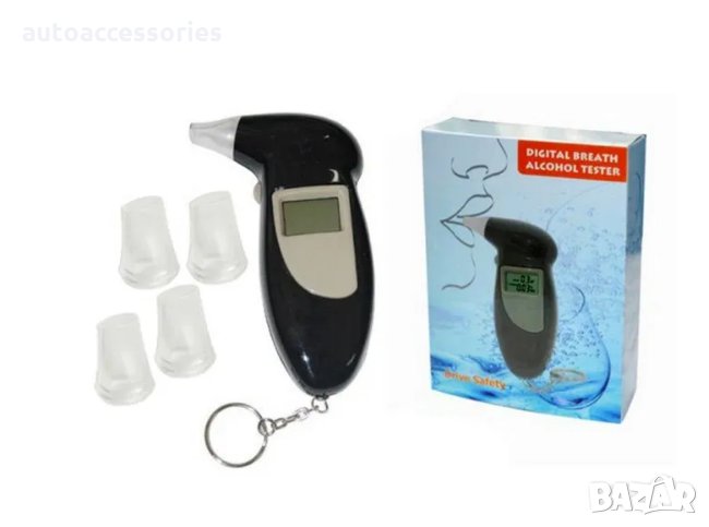 3000048179 Дрегер за алкохол със заменяеми мундщуци, снимка 1