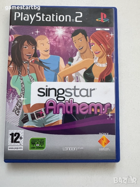 SingStar Anthems за PS2, снимка 1