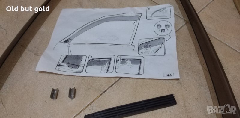 Ветронрани за ауди а3 8л 2/3 врати , снимка 1