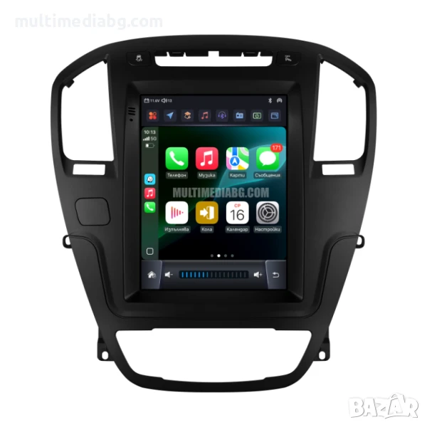 Opel Insignia 2009 - 2013 9.7 Мултимедия Навигация Android, снимка 1