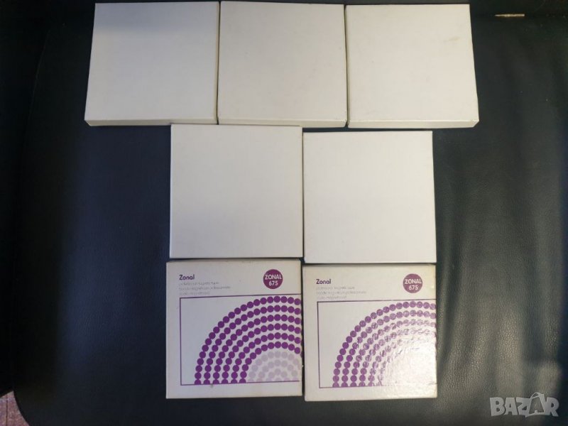 13см ролка за магнетофон. Zonal  В много добро състояние. По 20лв./бр., снимка 1