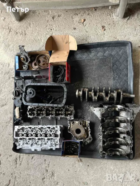 Двигател на части за Ford Focus III 1.6 TDCi – код DAT1DB, снимка 1