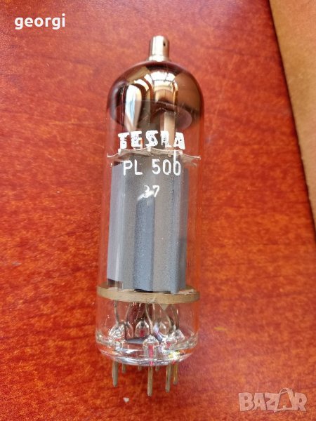 Радиолампа Tesla pl 500, снимка 1