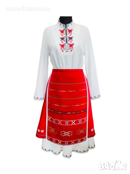 НАРОДНА НОСИЯ ЗА МОМИЧЕ - Модел 41, снимка 1