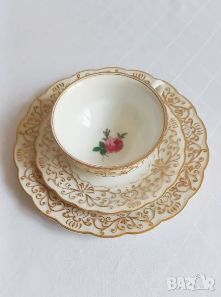 Порцеланова чаша за кафе - Tettau, снимка 1