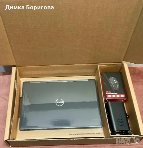 Марка:	Dell
Модел:	Latitude 3120, снимка 1
