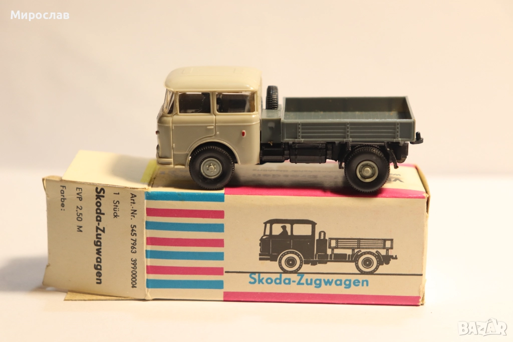 PERMOT PREFO 1/87 H0 SKODA ШКОДА КАМИОН МОДЕЛ, снимка 1