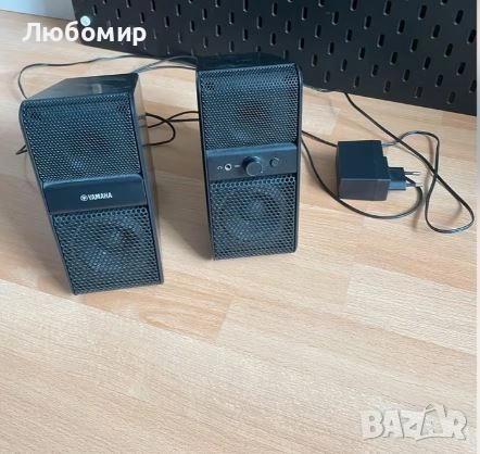 Yamaha NX 50 - колонки за компютър, снимка 1