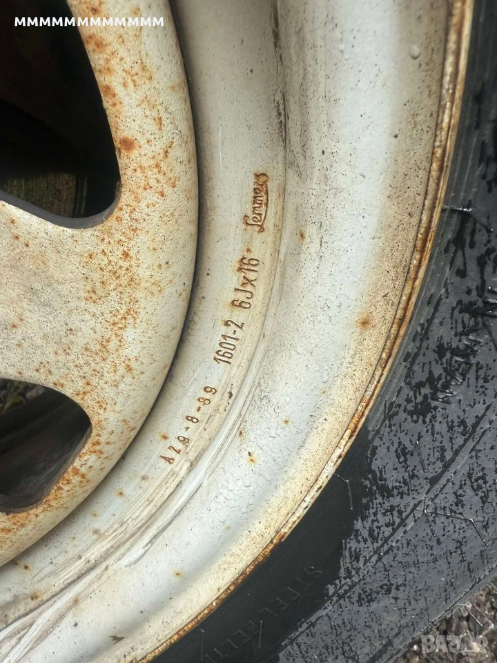 гуми с джанти 4бр., снимка 1