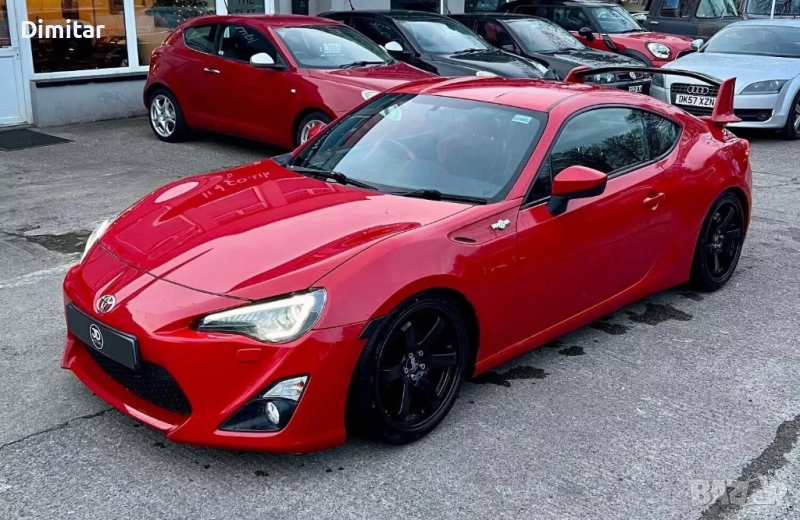 Toyota gt86 subaru brz in parts субару брз тойота гт86 на части, снимка 1