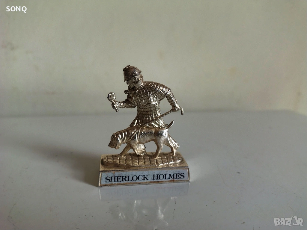 Много Рядка Колекционерска Фигурка- Sherlock Holmes, снимка 1