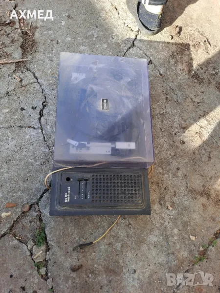 грамофон респром  гм 311, снимка 1