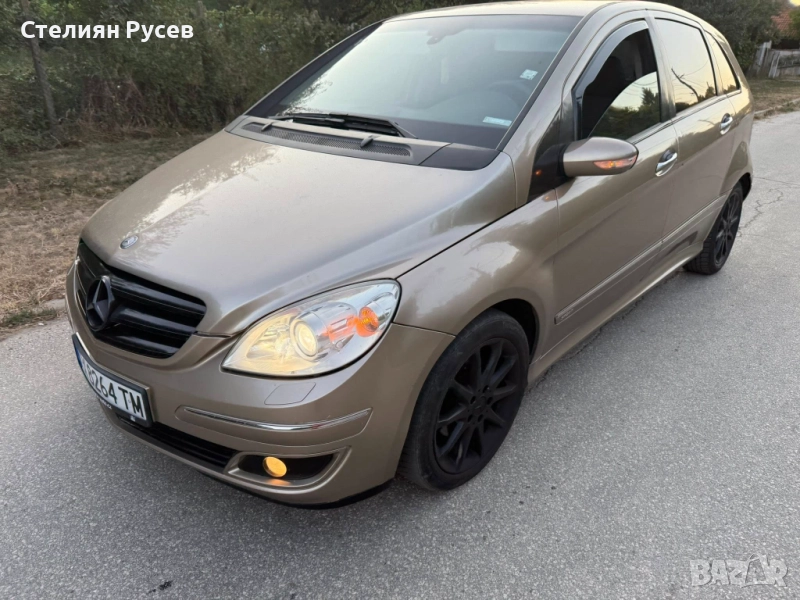 Mercedes-Benz B 200 2.0i 193hp Turbo /автоматик / GOLD SPORT 3 900 лв или 1994 евро - задължително п, снимка 1