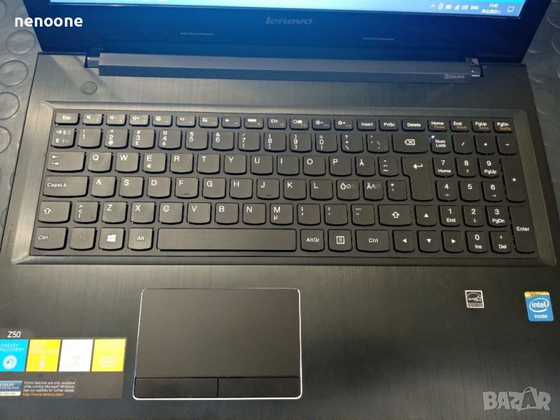 Лаптоп Lenovo Z50-70 SSD 512GB, 6GB, снимка 1