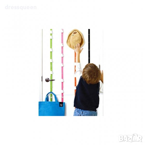 0696 Органайзер за врата с 8 закачалки, снимка 1