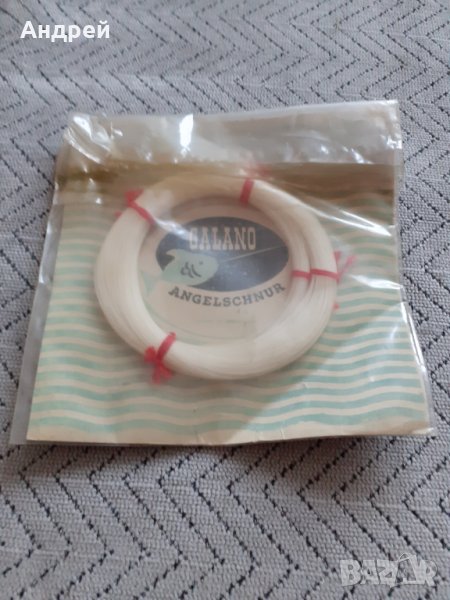 Стара рибарска корда Galano, снимка 1