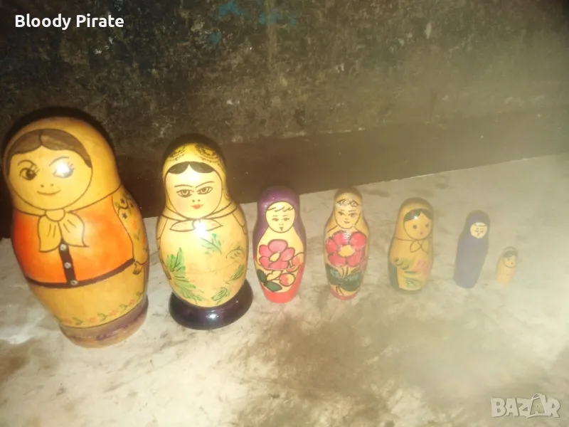 лот руски матрьошки , снимка 1