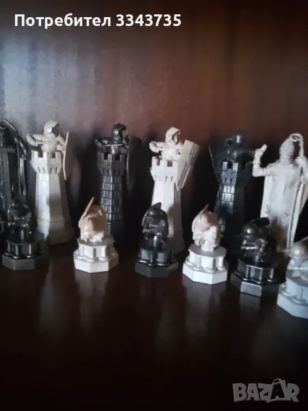 Магьоснически шах на Хари Потър със 32 фигури., снимка 1